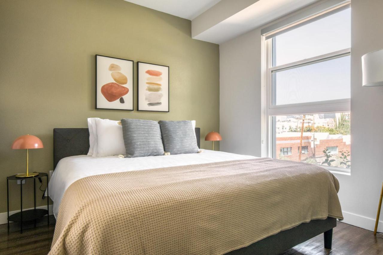 Apartamento Hollywood 1Br W Pool Gym Nr Santa Monica Blvd Lax-906 Los Ángeles Exterior foto